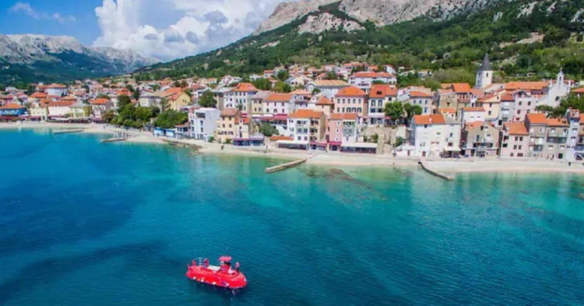 Anchor Baska Apartment Exterior photo